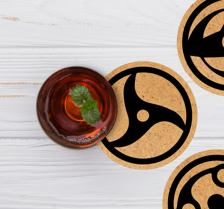 Anime jelek és szimbólumok geek alátétek - TenStickers