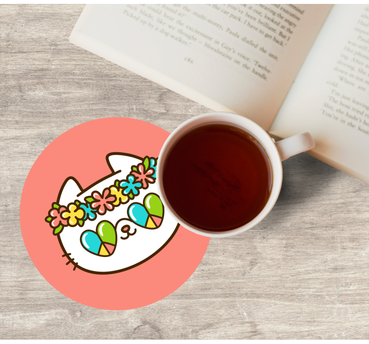 Maxwell és williams stílusú macska geek alátétek - TenStickers