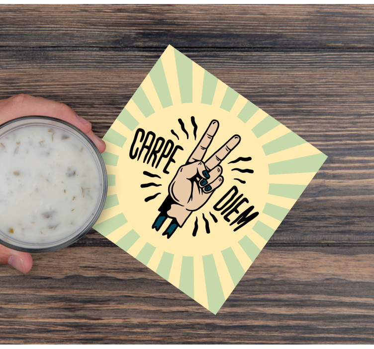 Hűvös retro motivációs geek alátétek - TenStickers