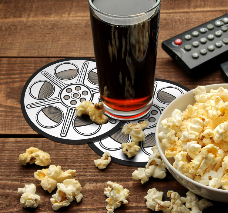 Mozifilm tekercs vintage alátét - TenStickers