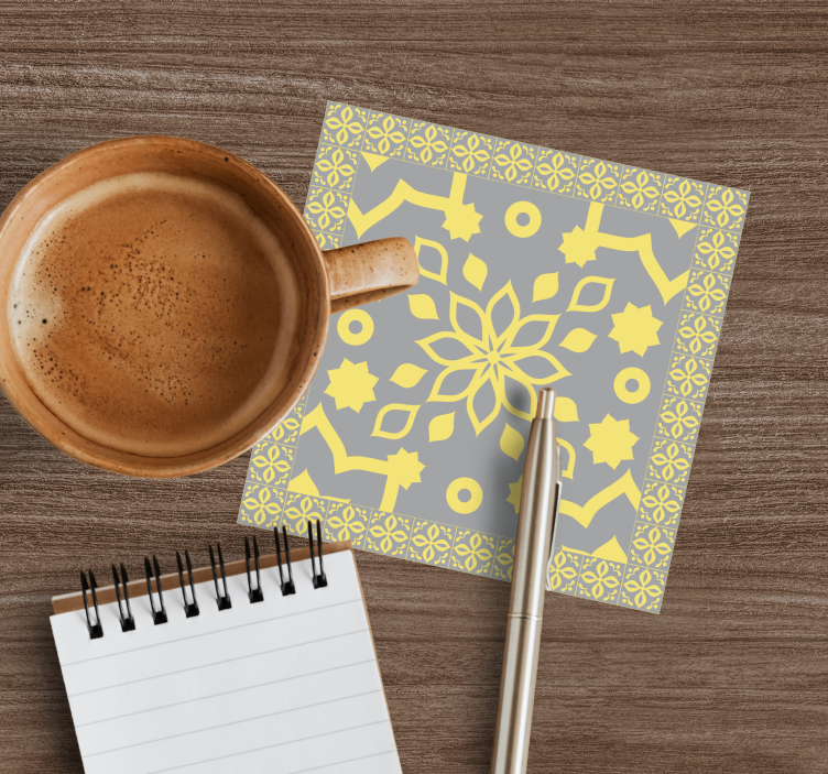 Pantone csempe mintás alátétek - TenStickers