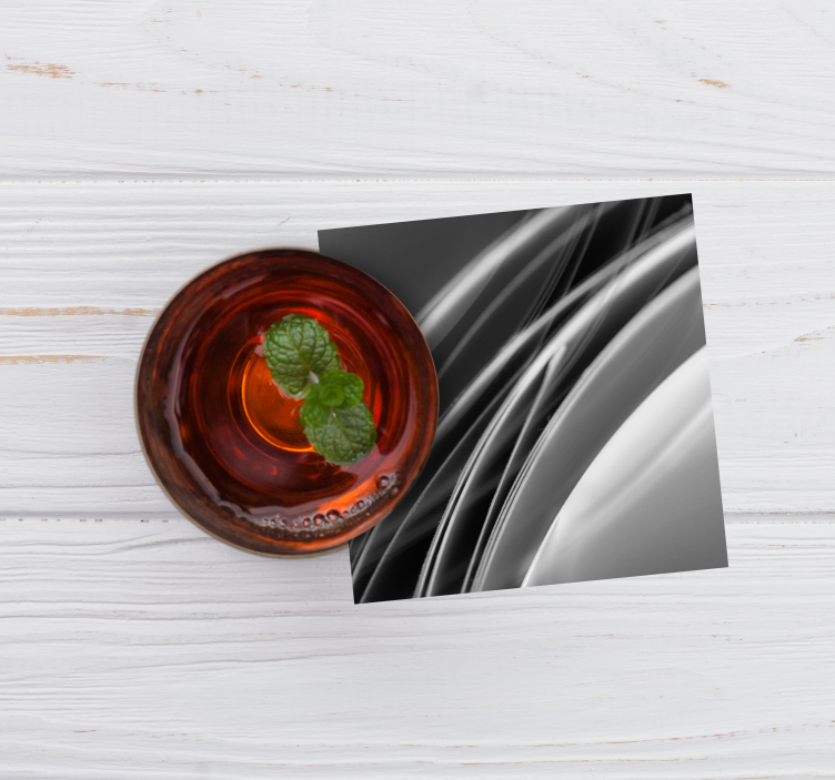 Papírlapok textúra alátét - TenStickers