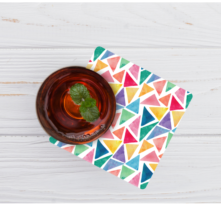 Színes mozaik textúra alátét - TenStickers