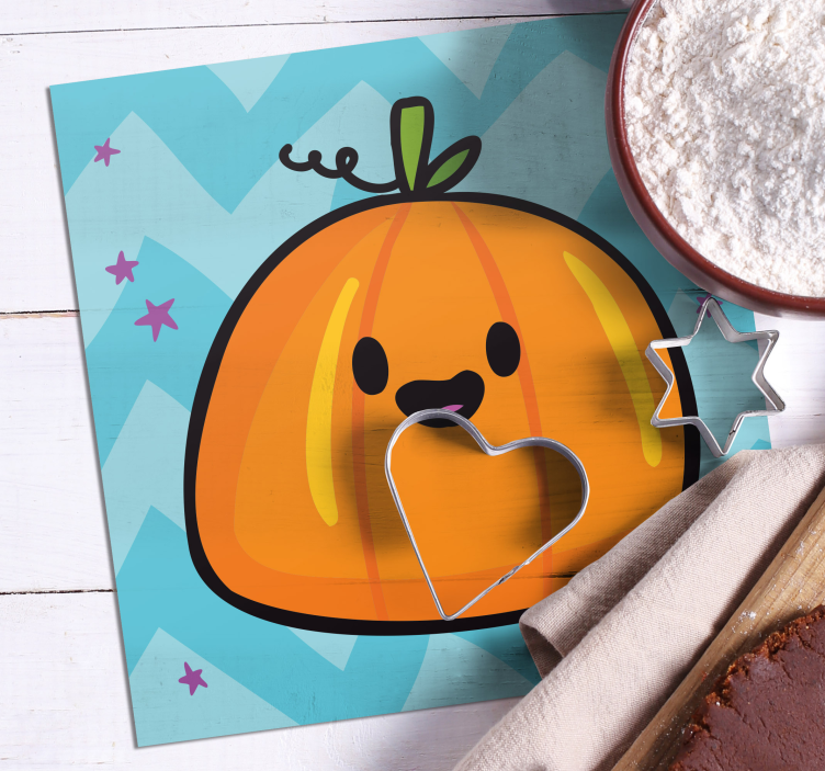 Tök halloween ital alátét - TenStickers
