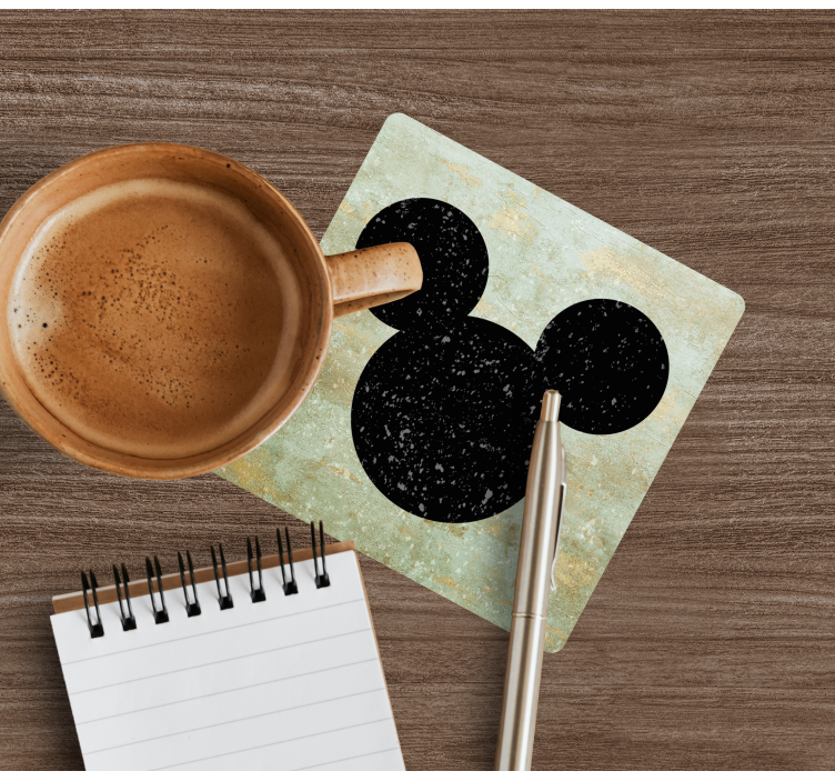 Vintage mickey egér alátét - TenStickers