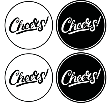 Mondat ujjong minden mondás alátét - TenStickers
