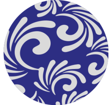 Forgó mintás poháralátétek - TenStickers