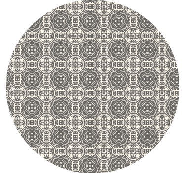 Elegáns kör dísz modern ital alátét - TenStickers