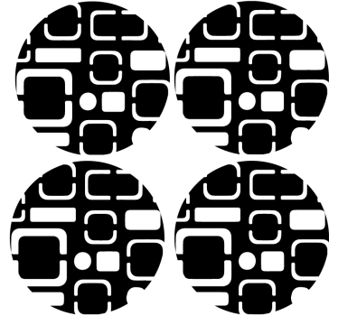 Kerek labirint modern italvasút - TenStickers