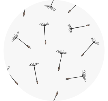 Finom magmintás poháralátétek - TenStickers