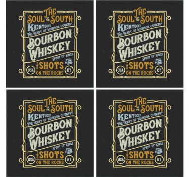 éves whisky sör alátétek - TenStickers