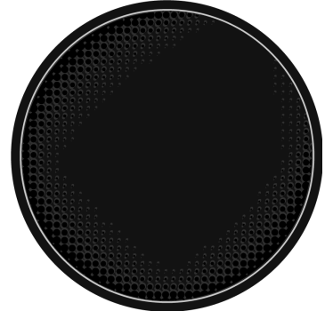 Textúrázott kör alakú felület poháralátétek sörszőnyegek - TenStickers