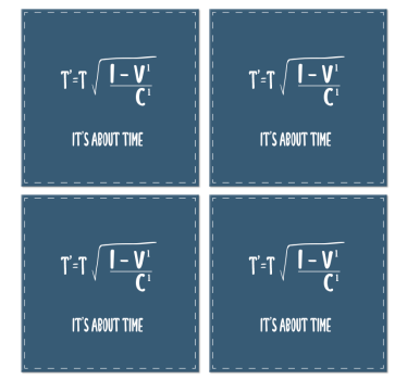 Itt az ideje geeky alátétek - TenStickers