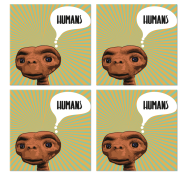 és gondolkodni az emberek geeky alátéteken - TenStickers