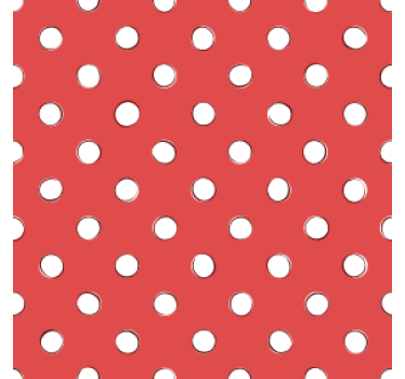 Pöttyös mintás poháralátétek - TenStickers
