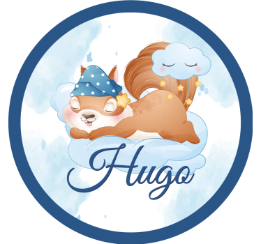 Süni pihenő Álmok poháralátétek szörnyszülött - TenStickers