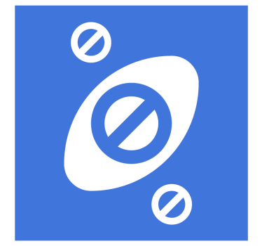 Uno kártya stop kék színű geeky alátétekkel - TenStickers