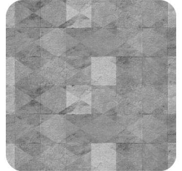 Geometriai ipari beton alakzatok textúra hatás alátét - TenStickers
