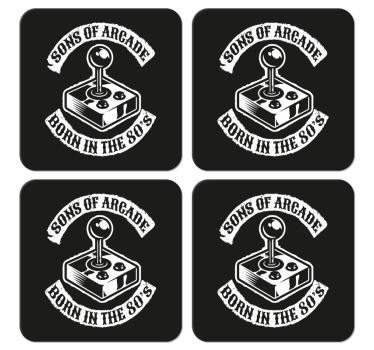 Fiai a 80-as évek mondókája alátét - TenStickers