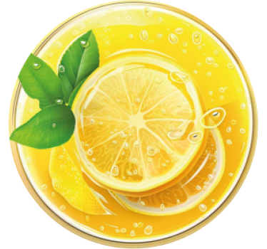 más alátétek limonádé - TenStickers