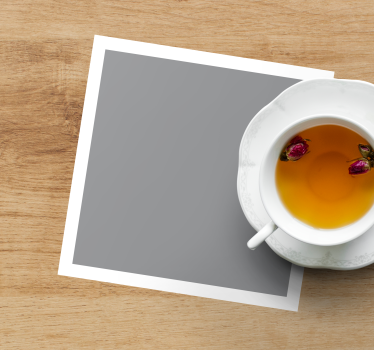Elegáns teás készlet poháralátétek szörnyszülött - TenStickers