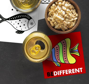 Ellenáramú halalátétek - TenStickers
