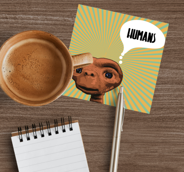 és gondolkodni az emberek geeky alátéteken - TenStickers