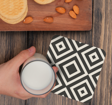 Geometrikus formák kutatása poháralátétek - TenStickers