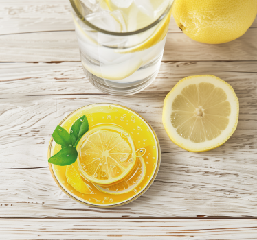 más alátétek limonádé - TenStickers