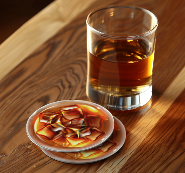 más alátétek whiskys pohár - TenStickers
