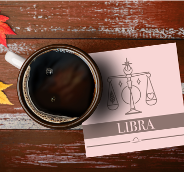 Mérleg zodiákus poháralátétek idézetek - TenStickers