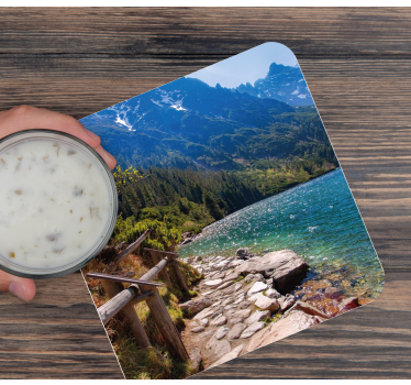 Morskie oko tó több alátét - TenStickers