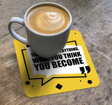 Motivációs idézet, mit hoz mondások alátétek - TenStickers
