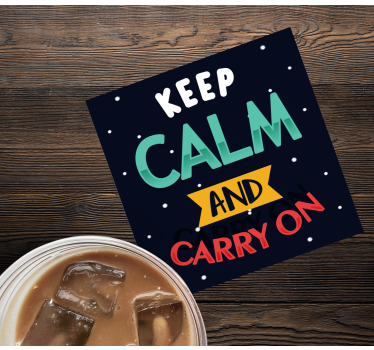 Motiváló idézetek poháralátétek - TenStickers