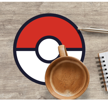 Pokemon labda geeky alátétek - TenStickers