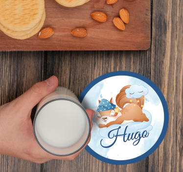Süni pihenő Álmok poháralátétek szörnyszülött - TenStickers