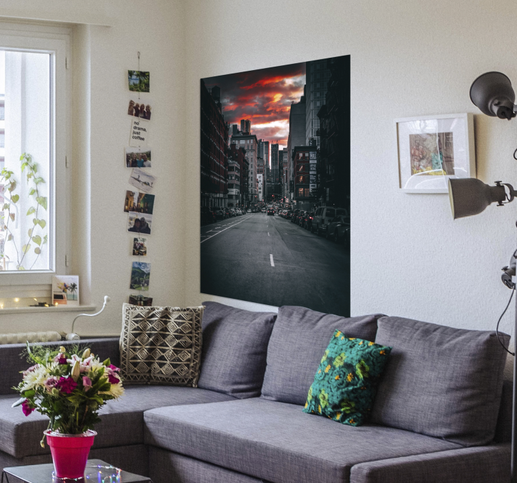 New york city utcai poszter - TenStickers