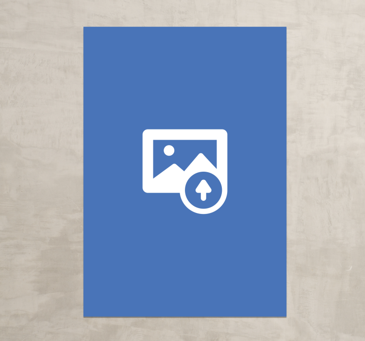 Személyre szabott képes plakát - TenStickers