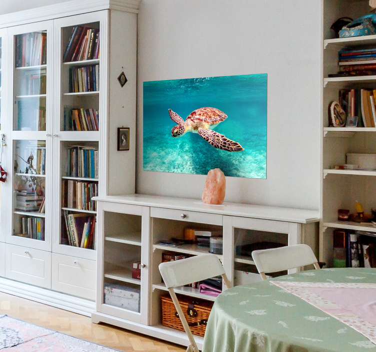 plakát más állatok tengeri teknős - TenStickers