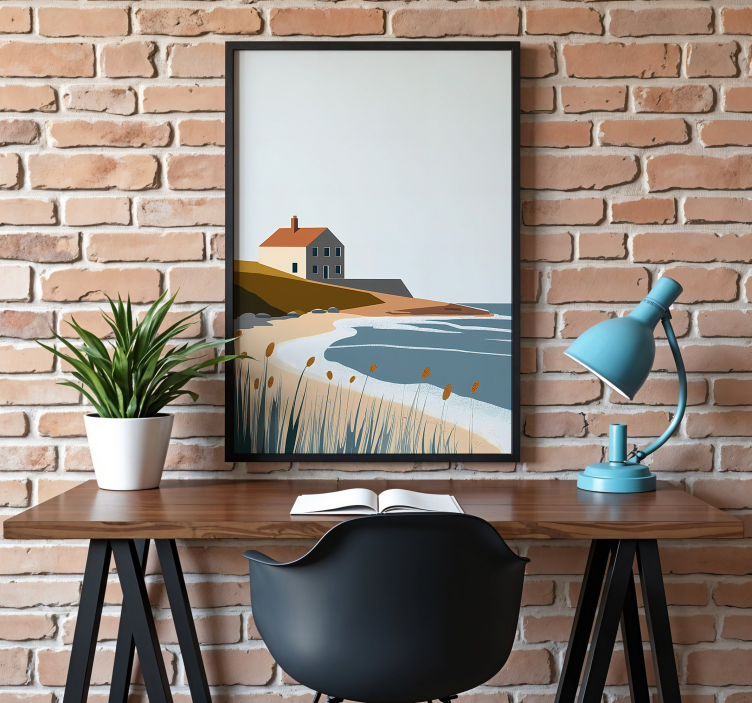 Csendes élet plakát művészi rajz - TenStickers