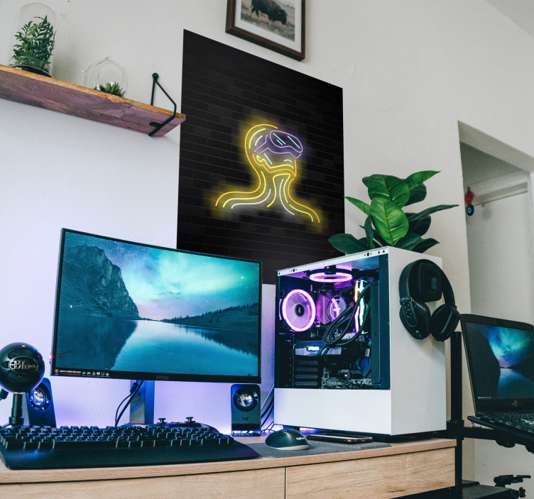 Játék virtuális valóság poszter - TenStickers