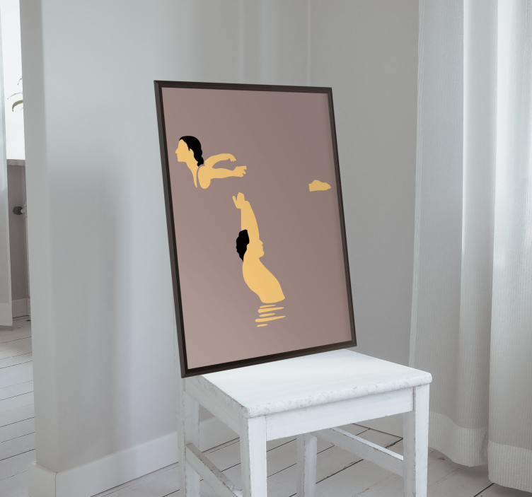 minden poszter johnny és baby - TenStickers