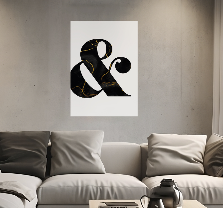 plakát szobánként & szimbólum - TenStickers