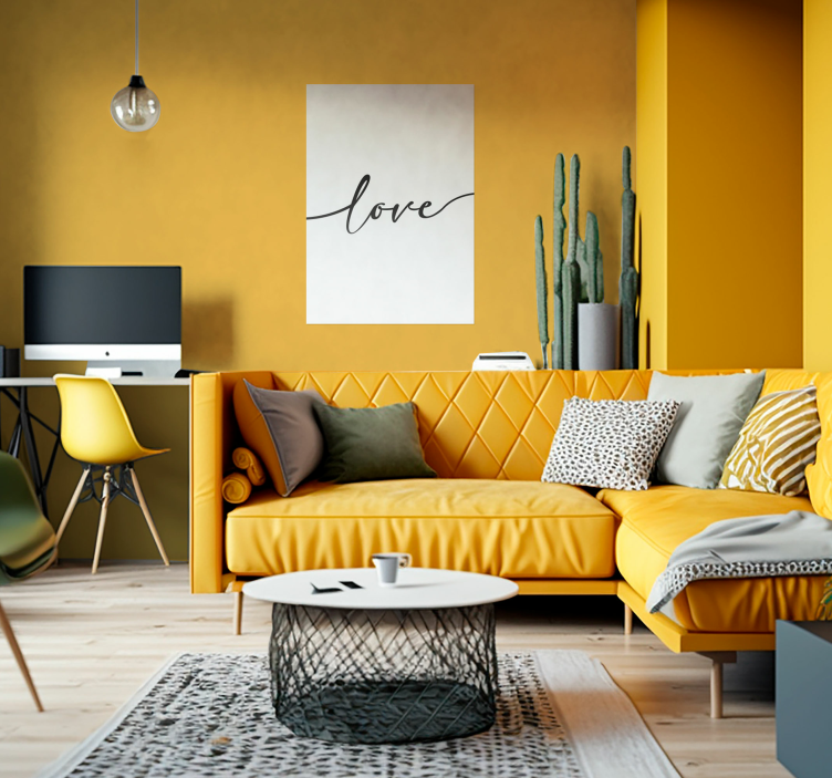 poszter kifejezések szerelem - TenStickers