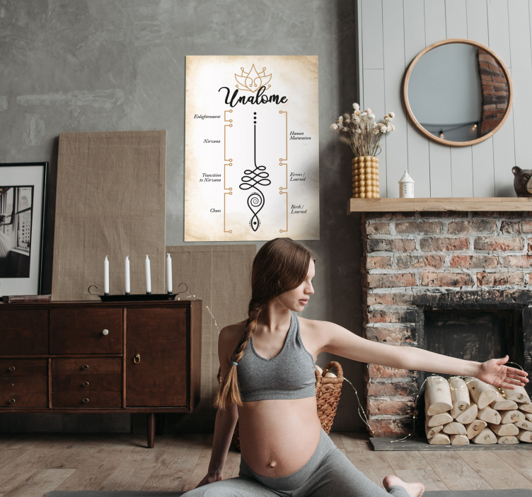 poszter zen unalome jelentése - TenStickers