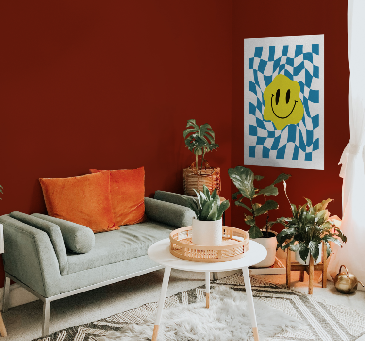 Smiley groovy poszternyomtatás - TenStickers