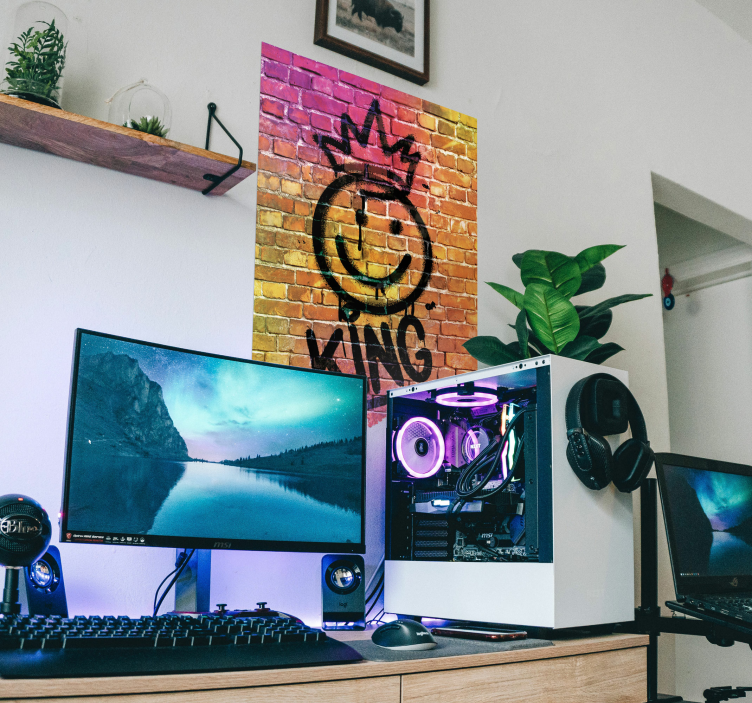 Városi street art plakátnyomtatás - TenStickers