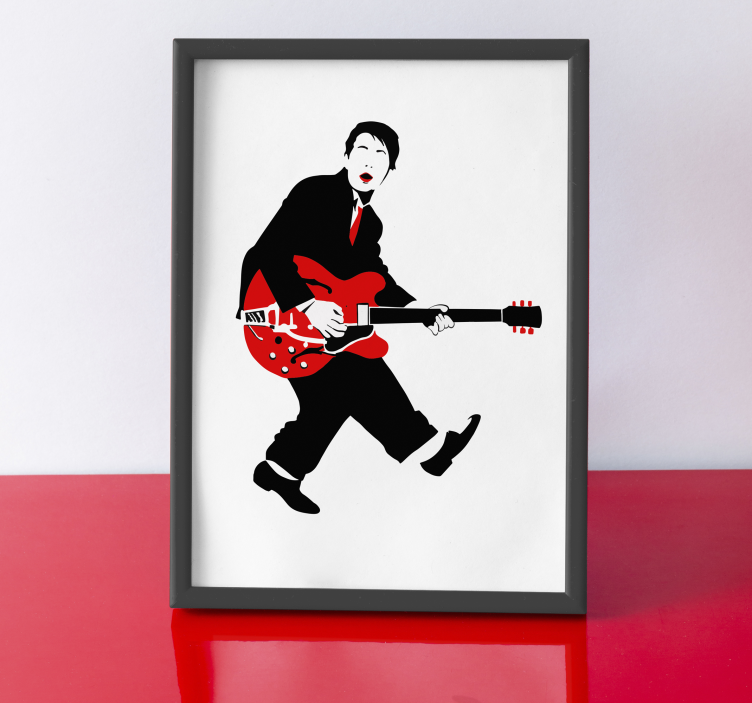 zenei poszterek vissza 1955-be - TenStickers