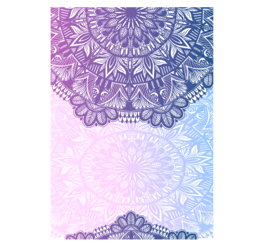 Mandala plakátok zen - TenStickers