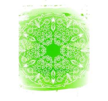 Mandala art plakátok zen - TenStickers